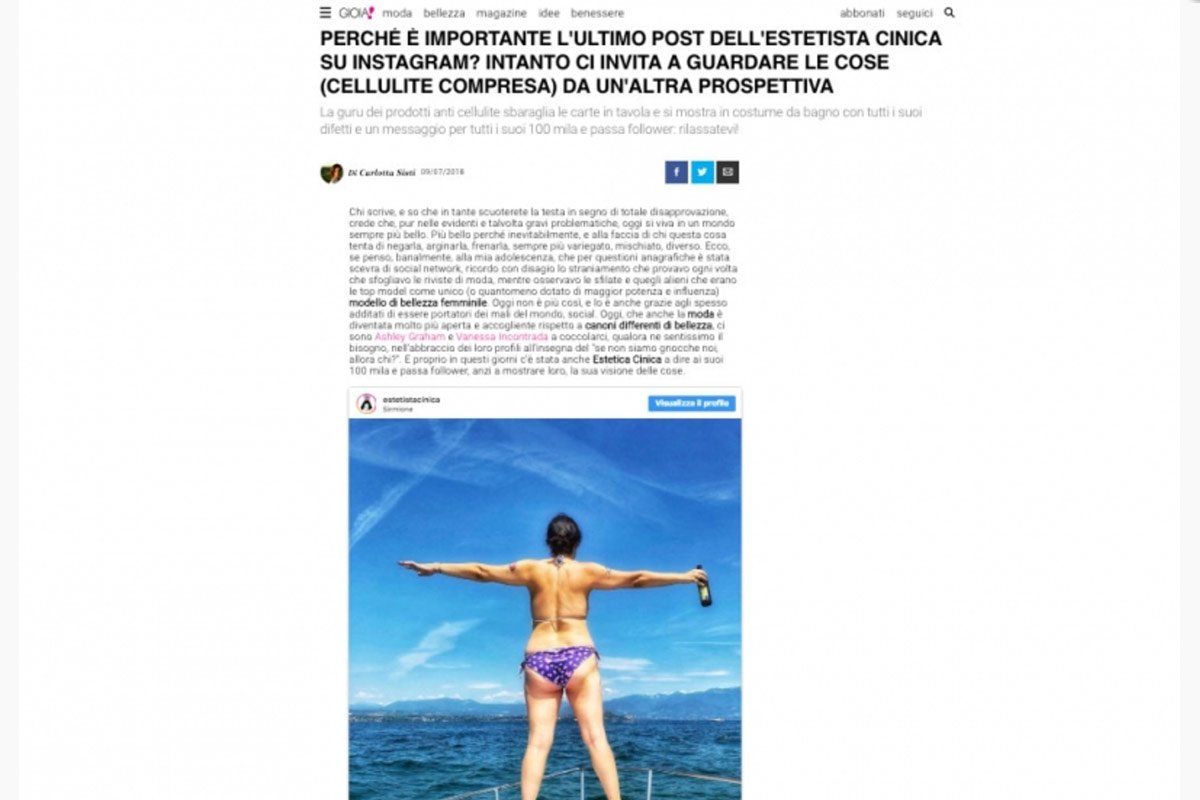 PERCHÉ È IMPORTANTE L