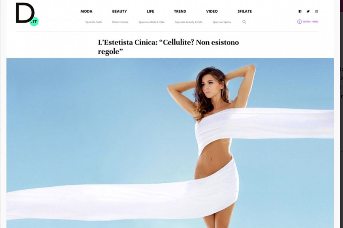L’Estetista Cinica: “Cellulite? Non esistono regole”