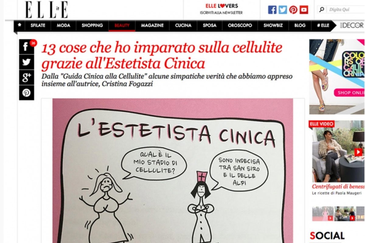 13 cose che ho imparato sulla cellulite grazie all