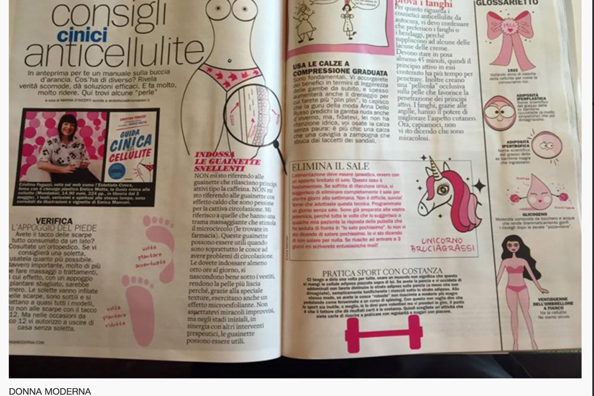Consigli cinici anticellulite