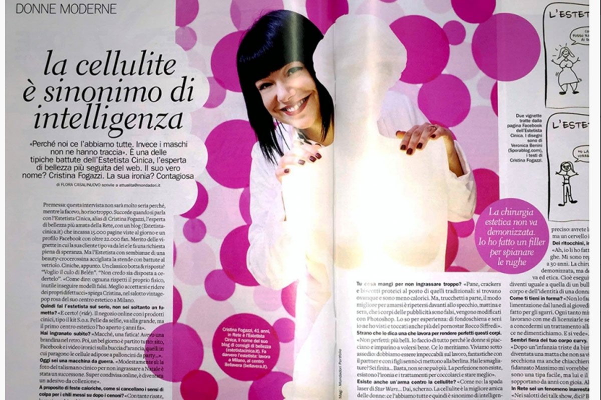 La cellulite è sinonimo d