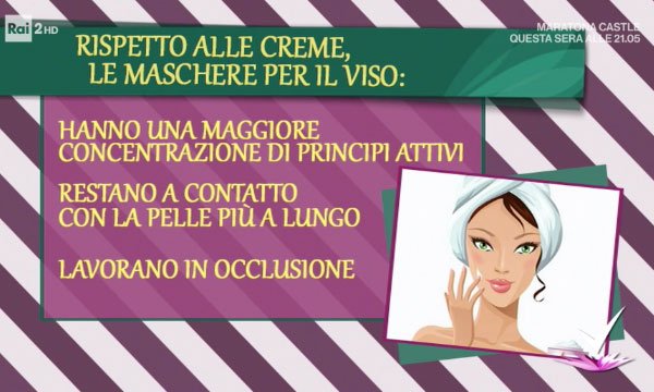 Maschere viso