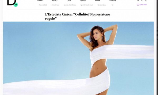 L’Estetista Cinica: “Cellulite? Non esistono regole”