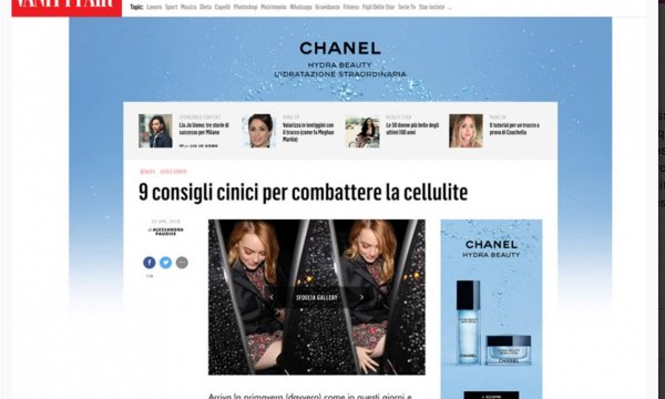 9 consigli cinici per combattere la cellulite