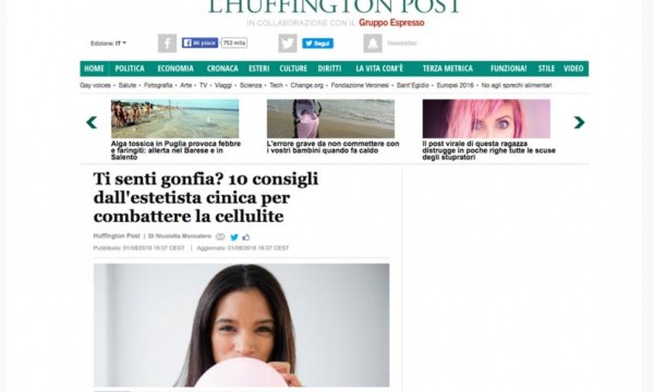 Ti senti gonfia? 10 consigli dall