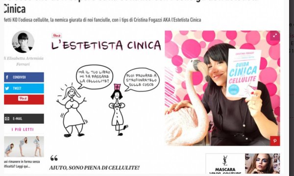 10 cose che devi sapere sulla cellulite con i consigli dell