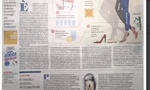 Cellulite quanti falsi miti