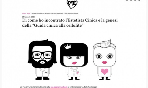 Di come ho incontrato l’Estetista Cinica e la genesi della “Guida cinica alla cellulite”