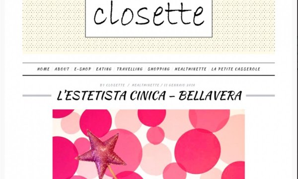 L’ESTETISTA CINICA – BELLAVERA