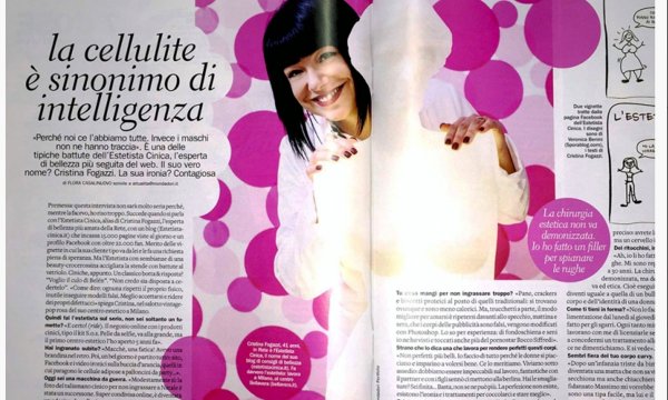 La cellulite è sinonimo d