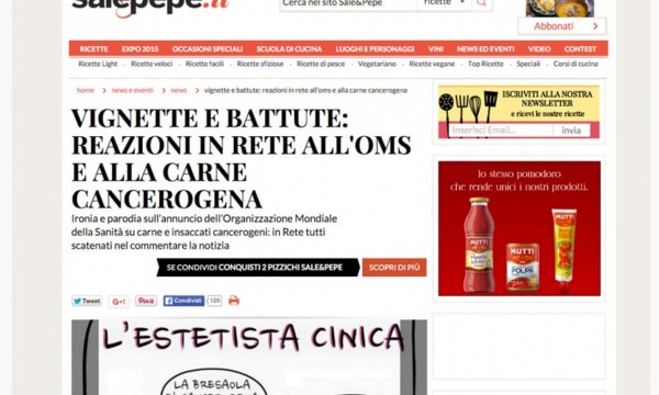 VIGNETTE E BATTUTE: REAZIONI IN RETE ALL