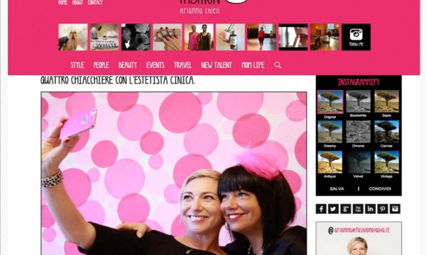 QUATTRO CHIACCHIERE CON L’ESTETISTA CINICA