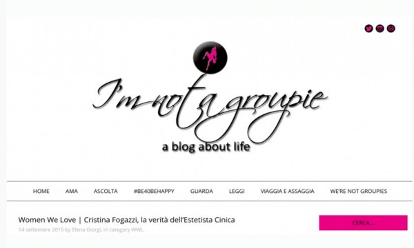 Women We Love | Cristina Fogazzi, la verità dell’Estetista Cinica